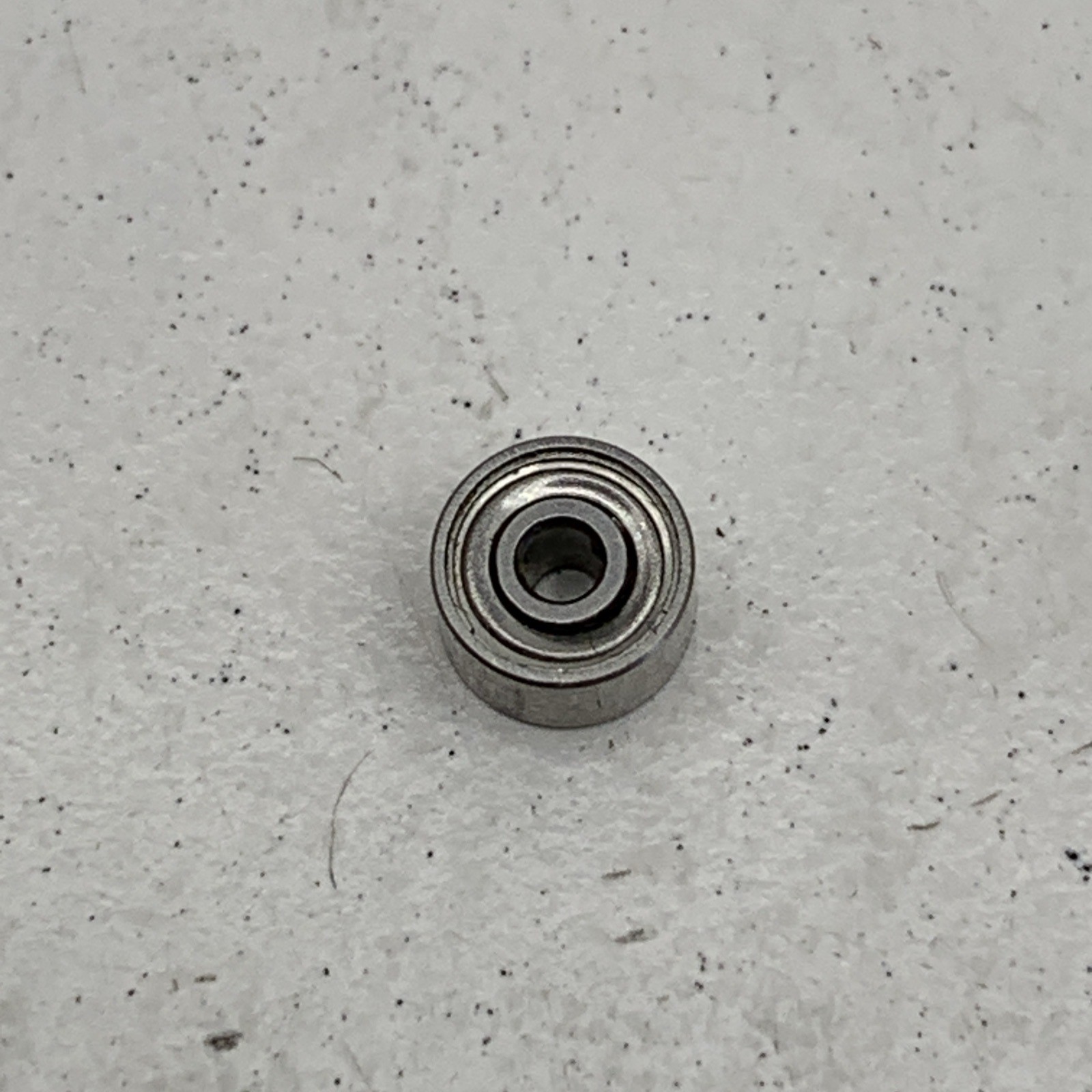 (4-PacK) SR1-ZZ Metal Shield Shielded Ball Bearing 1/16″ ID x 3/16″ OD x 5/64
