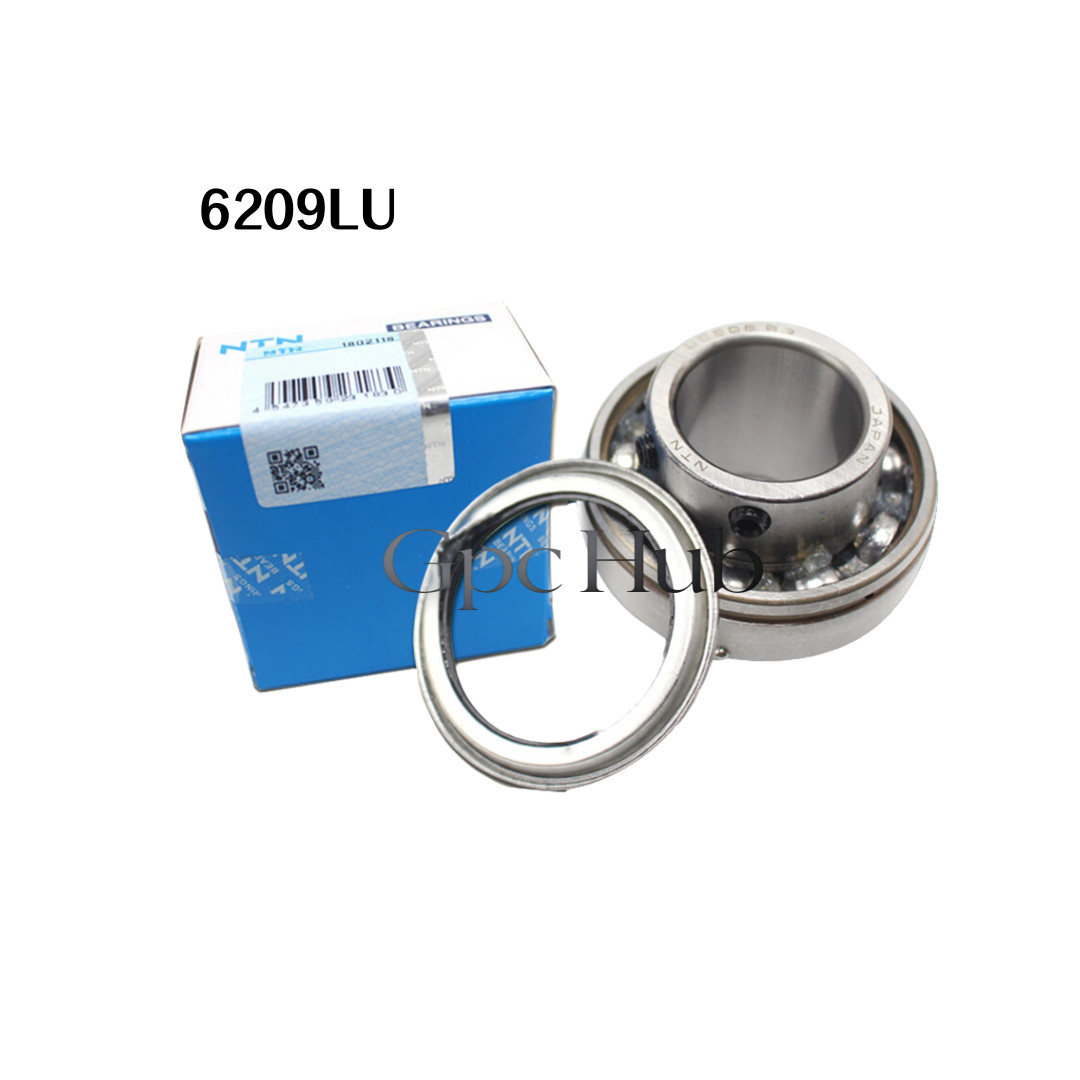 1PC New NTN 6209LU Clutch/Backstop Deep Groove Roller Ball Bearing 85x85x19mm