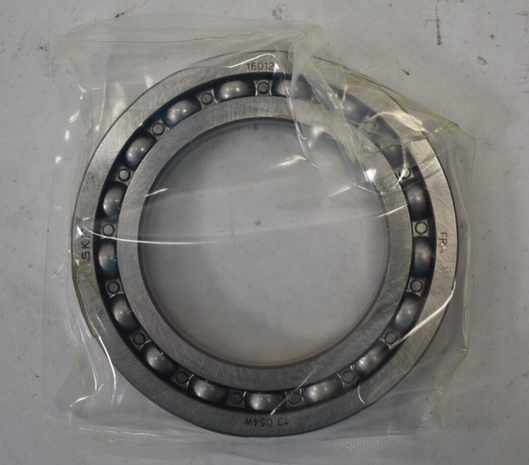 SKF Deep Groove Ball Bearing Single Row Radial 16012 60mm x 95mm x 11mm