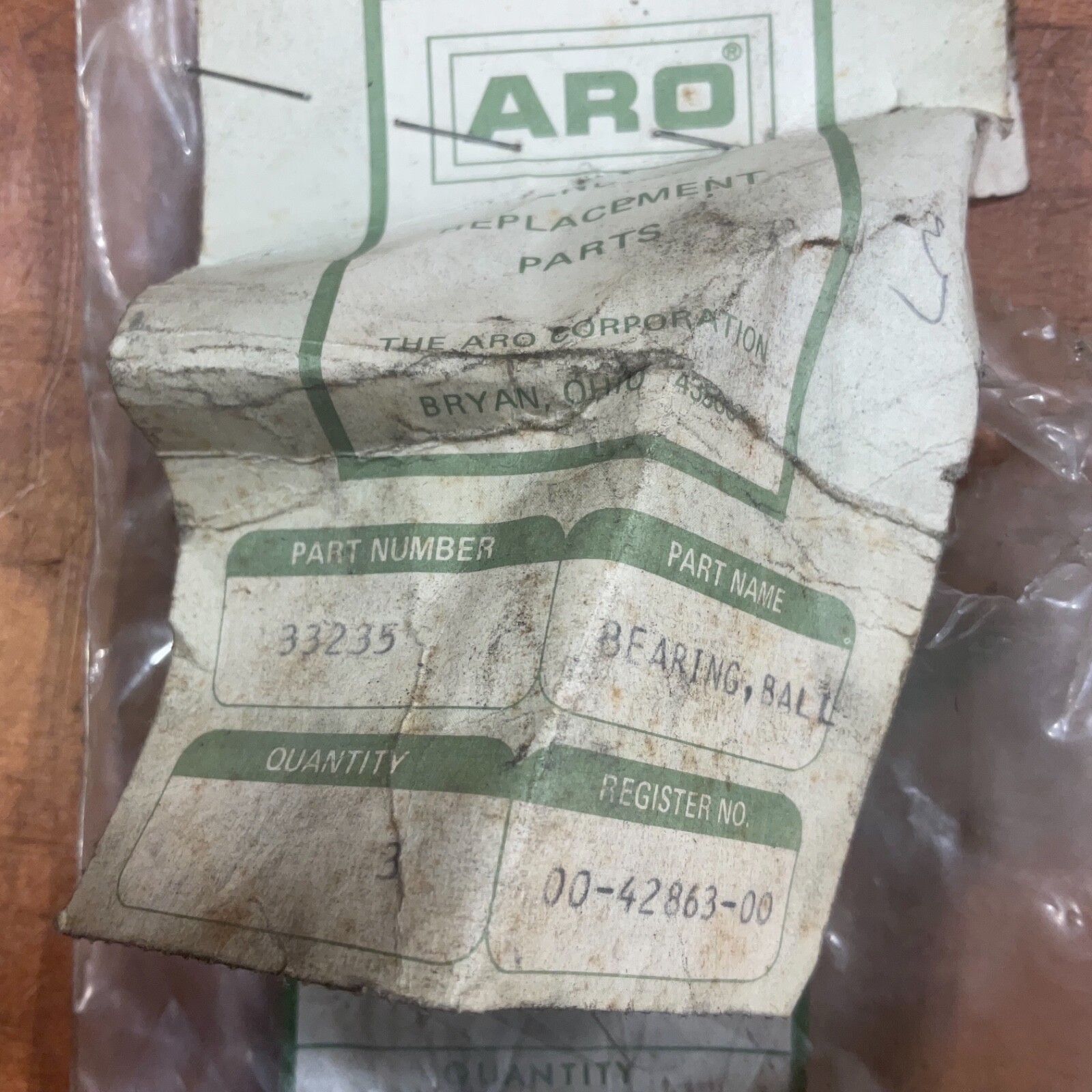 [Lot Of 2] FAG R10Z Single Row Ball Bearing Sealed 1 Side ARO PN# 33235