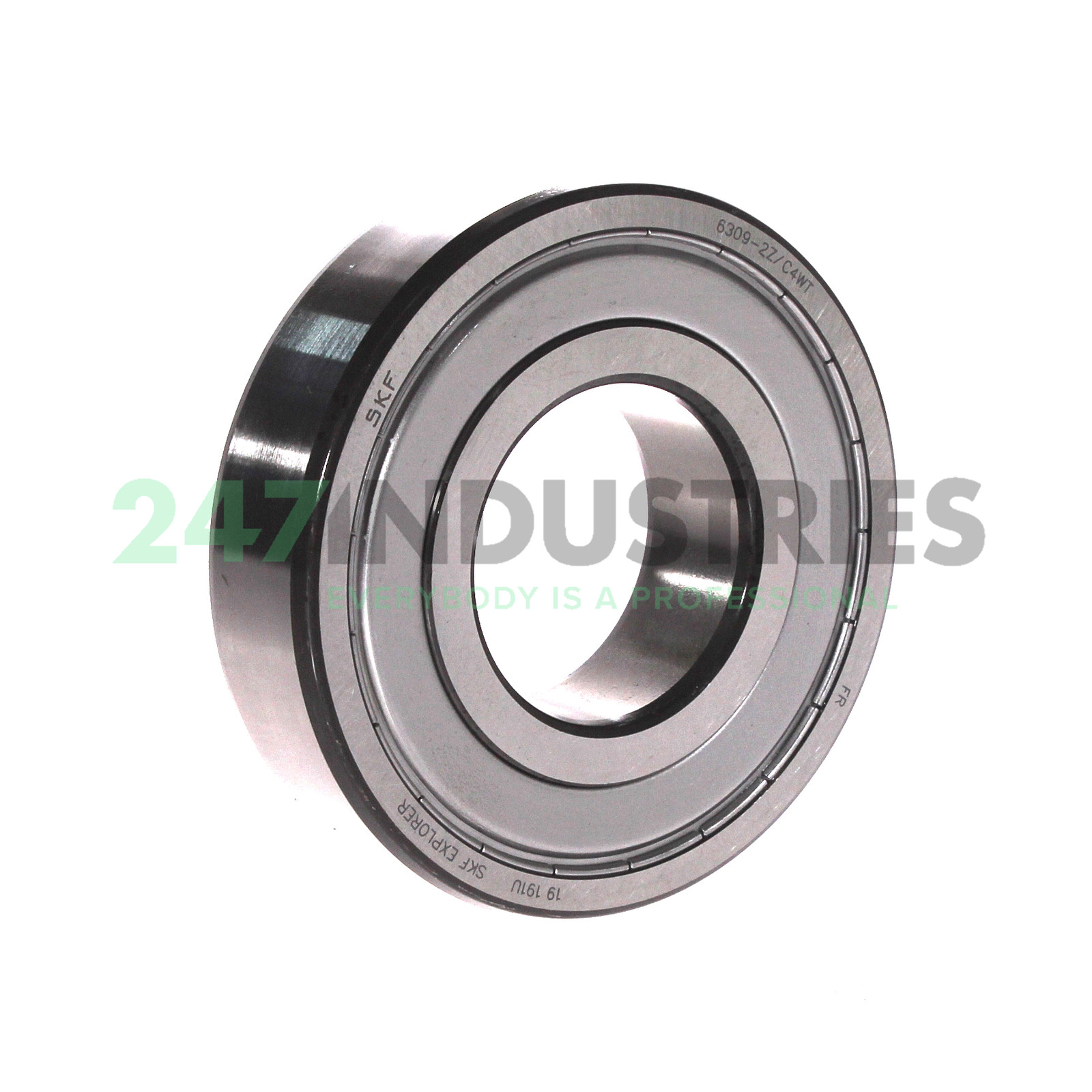 6309-2Z/C4WT SKF 45 x 100 x 25 mm DEEP GR. BALL SINGLE ROW