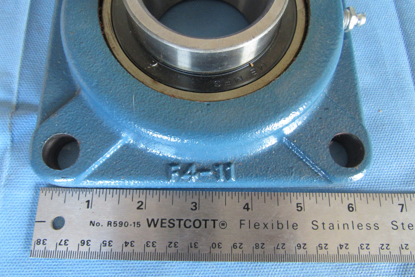 NOS in Box MB Manufacturing Nyla-K FC4-25 2-3/16 FLANGE BLOCK Bearing USA