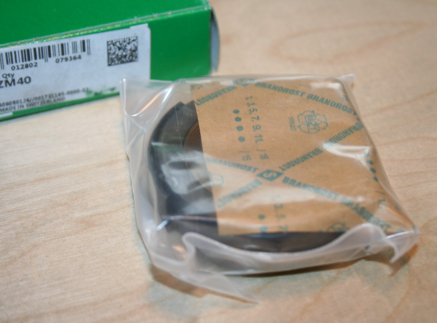 INA ZM40, ZM Series Bearing Lock Nut 58 mm OD, 52 mm Face Dia * NEW *