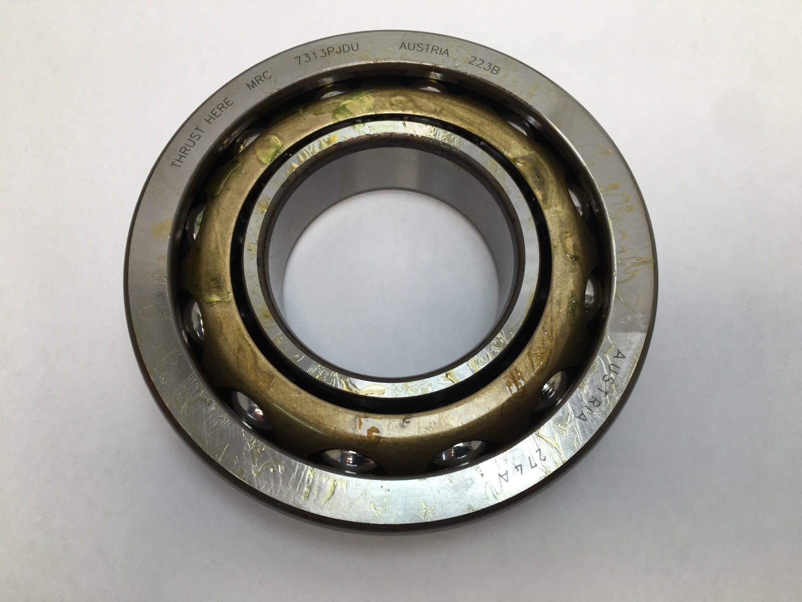 MRC 7313PJDU Angular Contact Bearing 65x140x33 mm 7313 PJ DU