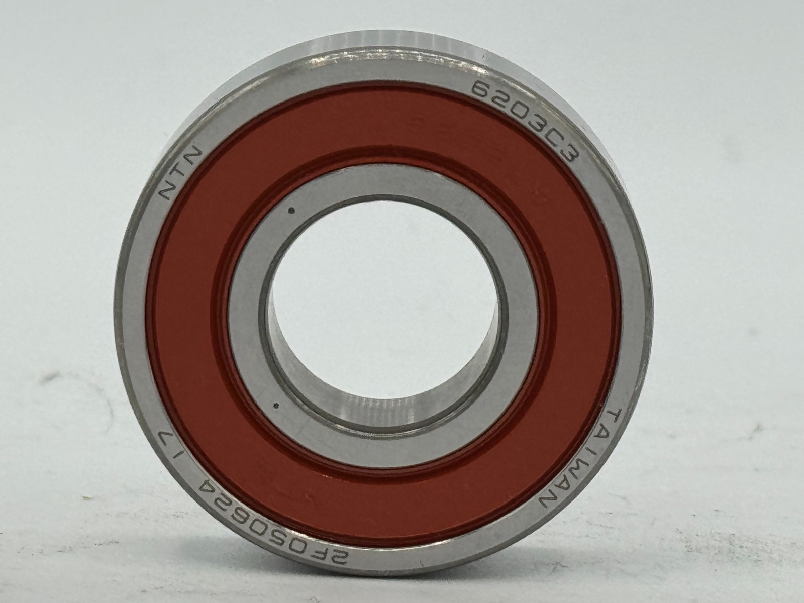 PACK OF 5, NTN 6203-2RS C3 (LLU C3) 17X40X12mm, NEW