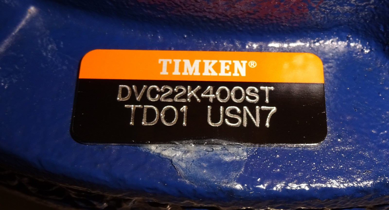 Timken DVC22K400ST Piloted Flanged Mount Bearing Shaft 4″ NEW
