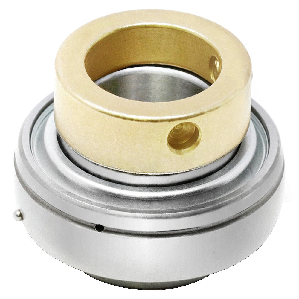 HC212-39, NA212-39 Insert Bearing 2-7/16″, Spherical OD, Lock Collar, Lube Hole