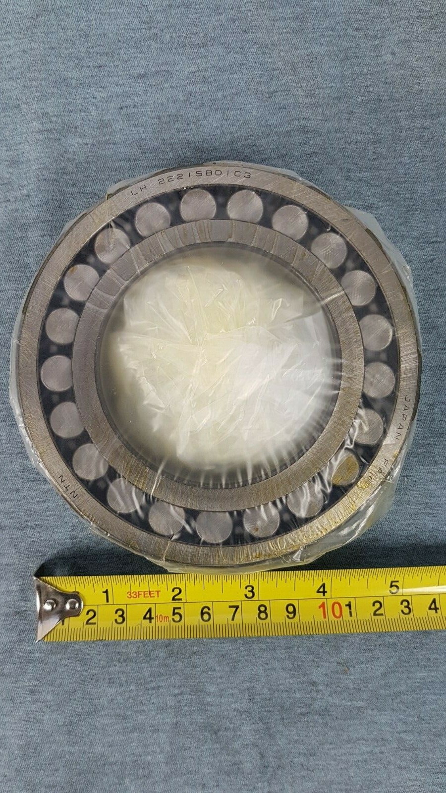 NTN LH-22215BKD1C3 Spherical Roller Bearing – Unused
