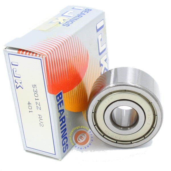 5301ZZ Angular Contact Ball Bearing 12x37x19mm 2 Metal Shields -IJK Japan