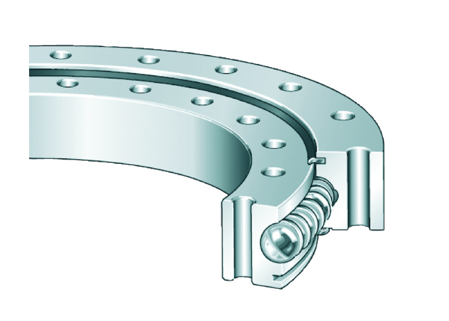 VU130225 INA (200x290x24mm) Four-point contact bearing