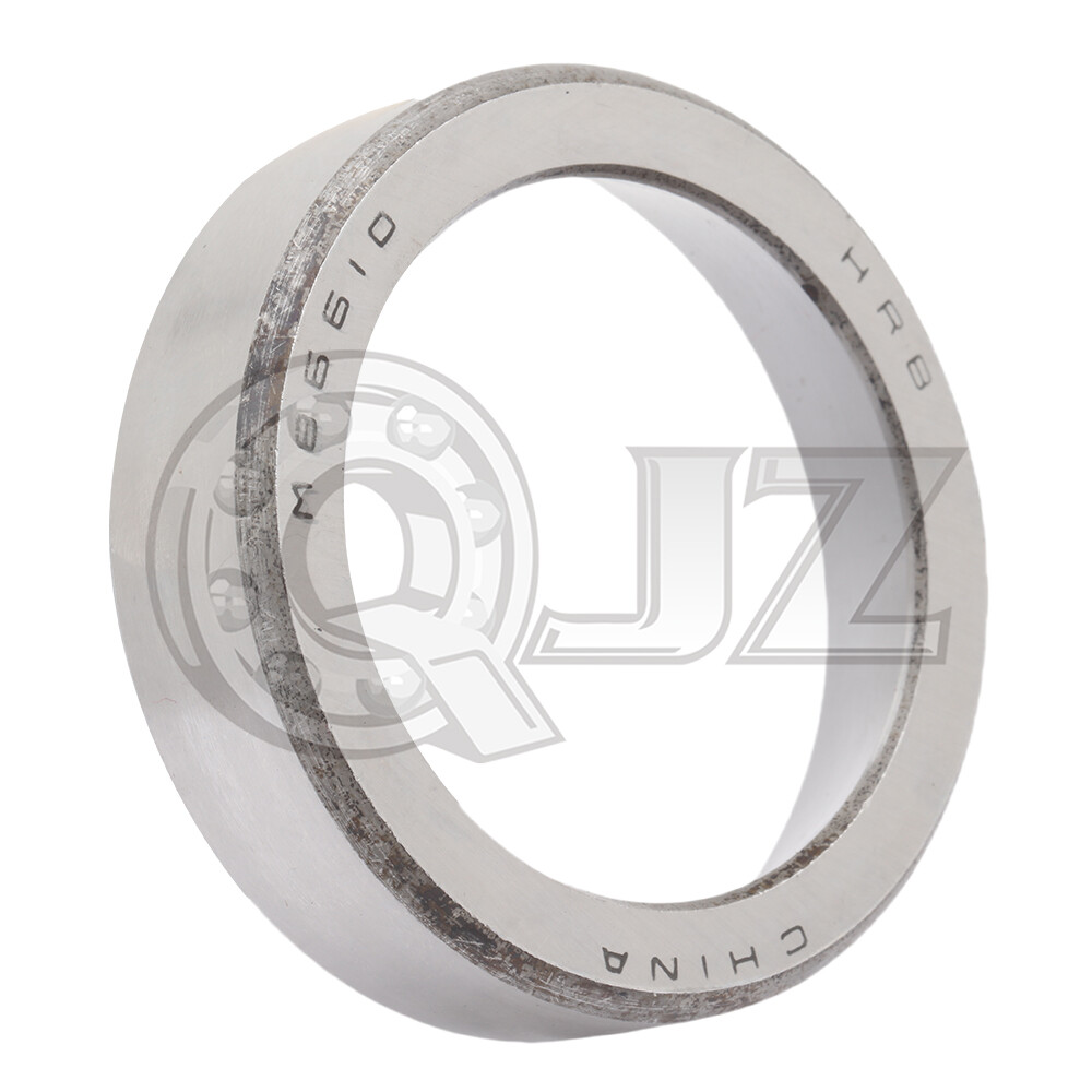 [2-Pack] M86610 Tapered Roller Bearing Single Cup [2.53 in OD x 0.656 in W]
