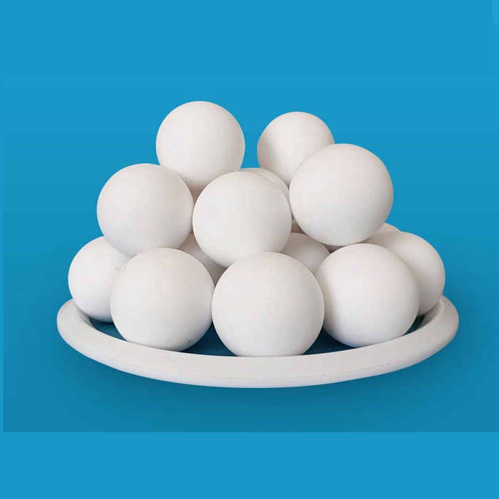Solid PTFE Plastic White Balls Dia 3-63mm Diaphragm Pumps Seal Balls Valve Balls