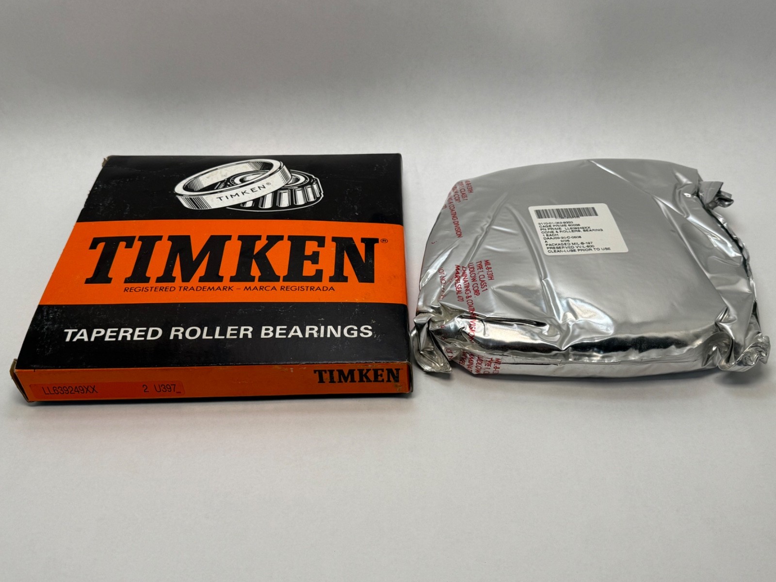 Timken LL639249 Taper Roller Bearing Cone 7-3/4″ ID LL-639249-XX