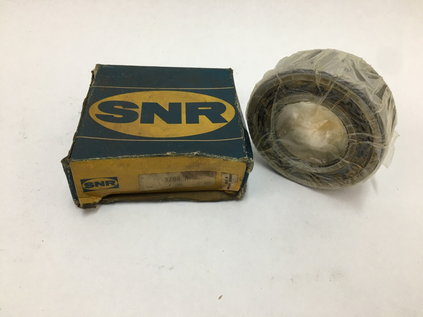 SNR 3209A Angular Contact Bearing 45mmx85mmx1-3/16″ 5209 3209 A Germany