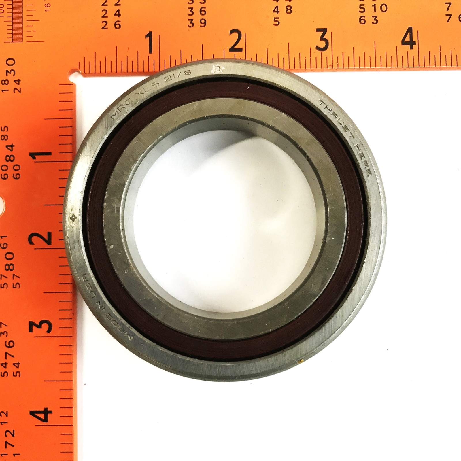 MRC 2-1/8 inch (87mm) Angular Contact Bearing XLS2-1/8-ABEC3 NOS