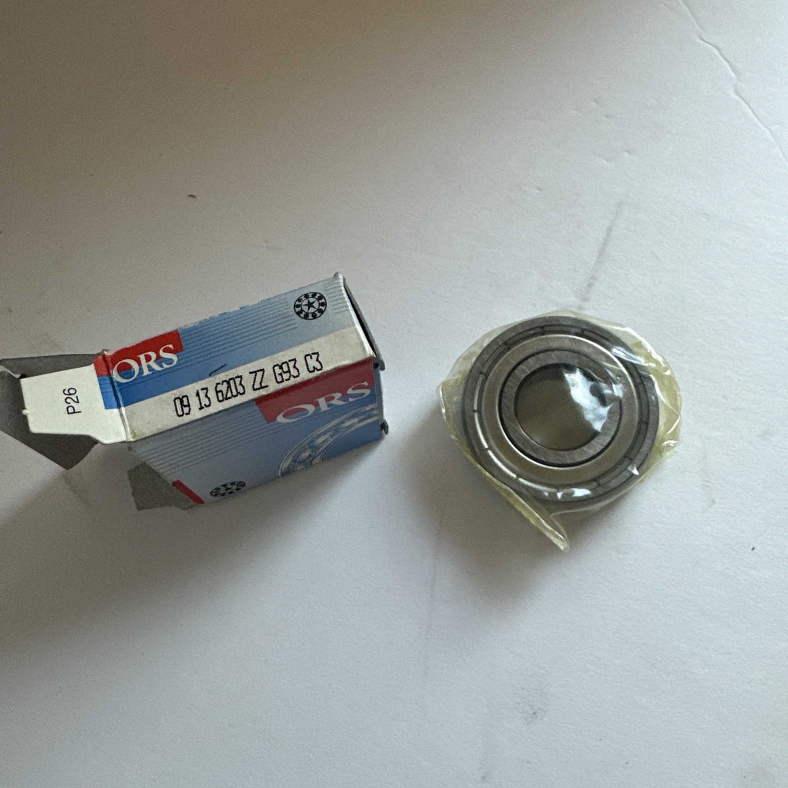ORS 6203 ZZ G93 C3 Deep Groove Ball Bearing