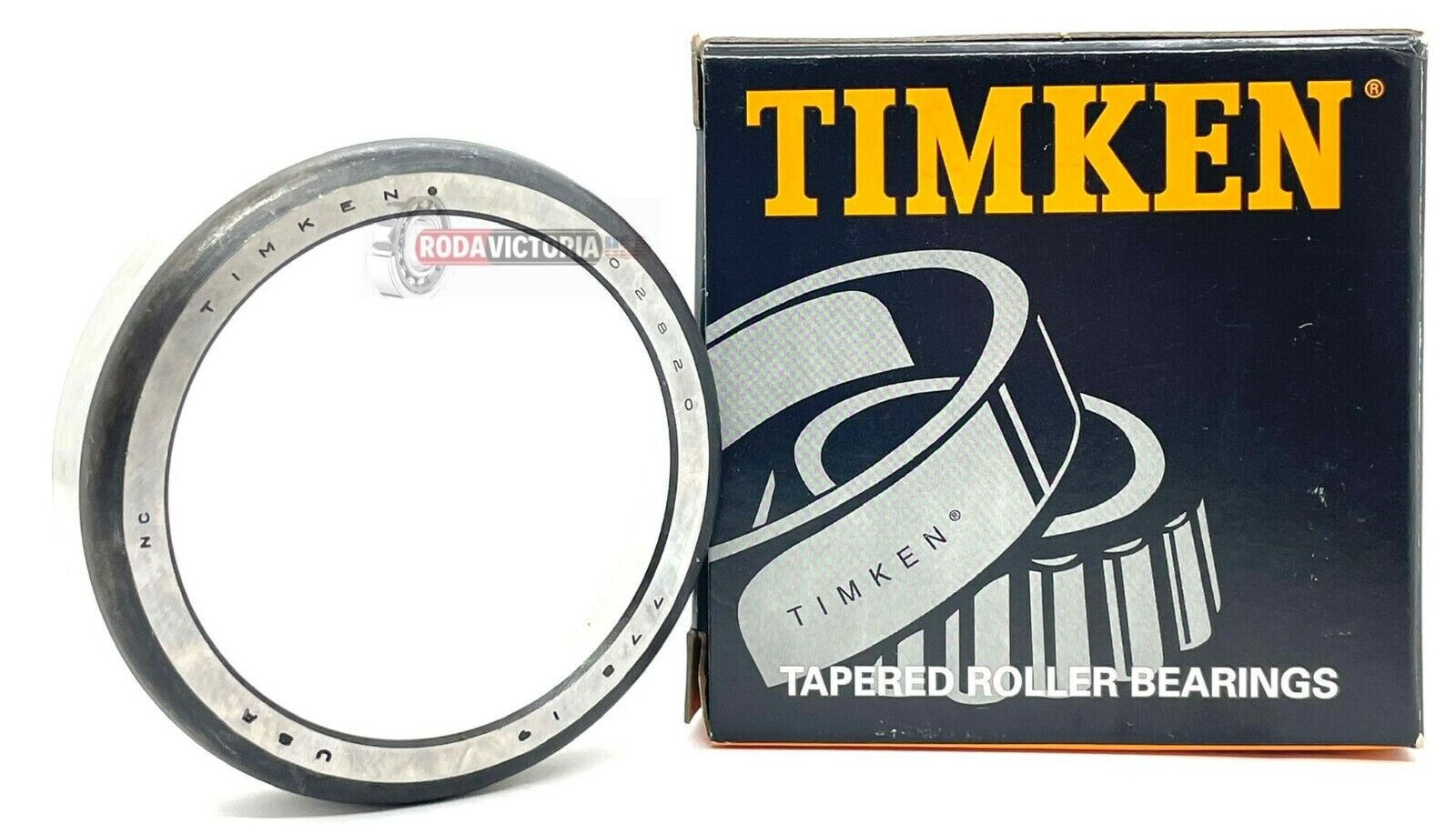 Timken 02820 Differential Bearing Race Front or Rear Inner Interior Inside