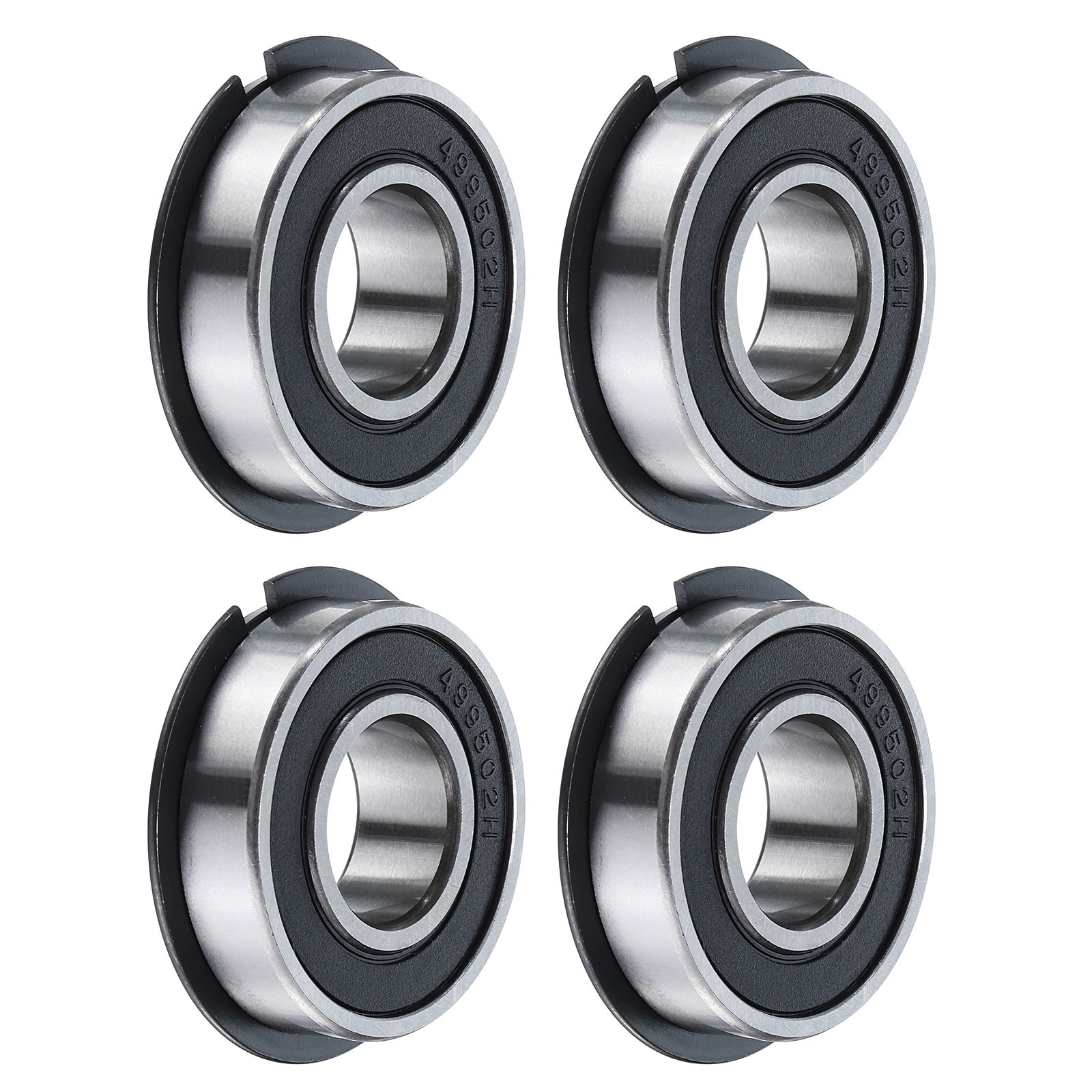 4pcs 499502H NR Ball Bearings 5/8×1-3/8×7/16″ Double Sealed ABEC3 ZV2