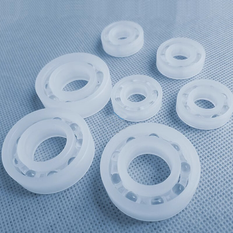 PP Plastic Ball Bearing Polypropylene Corrosion Resistance Waterproof ID 5-70mm