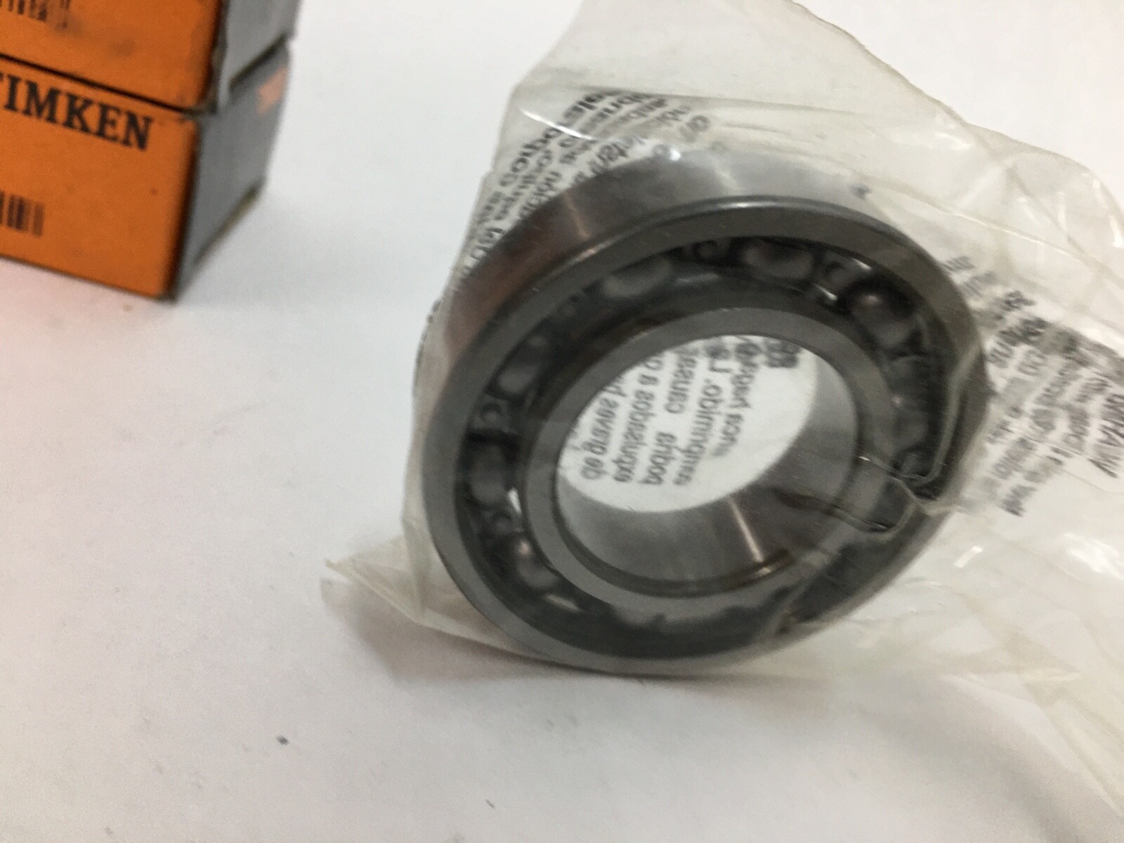 TIMKEN 9105K Bearing Open 25x47x12 mm 9105-K 6005 Japan 10 pcs