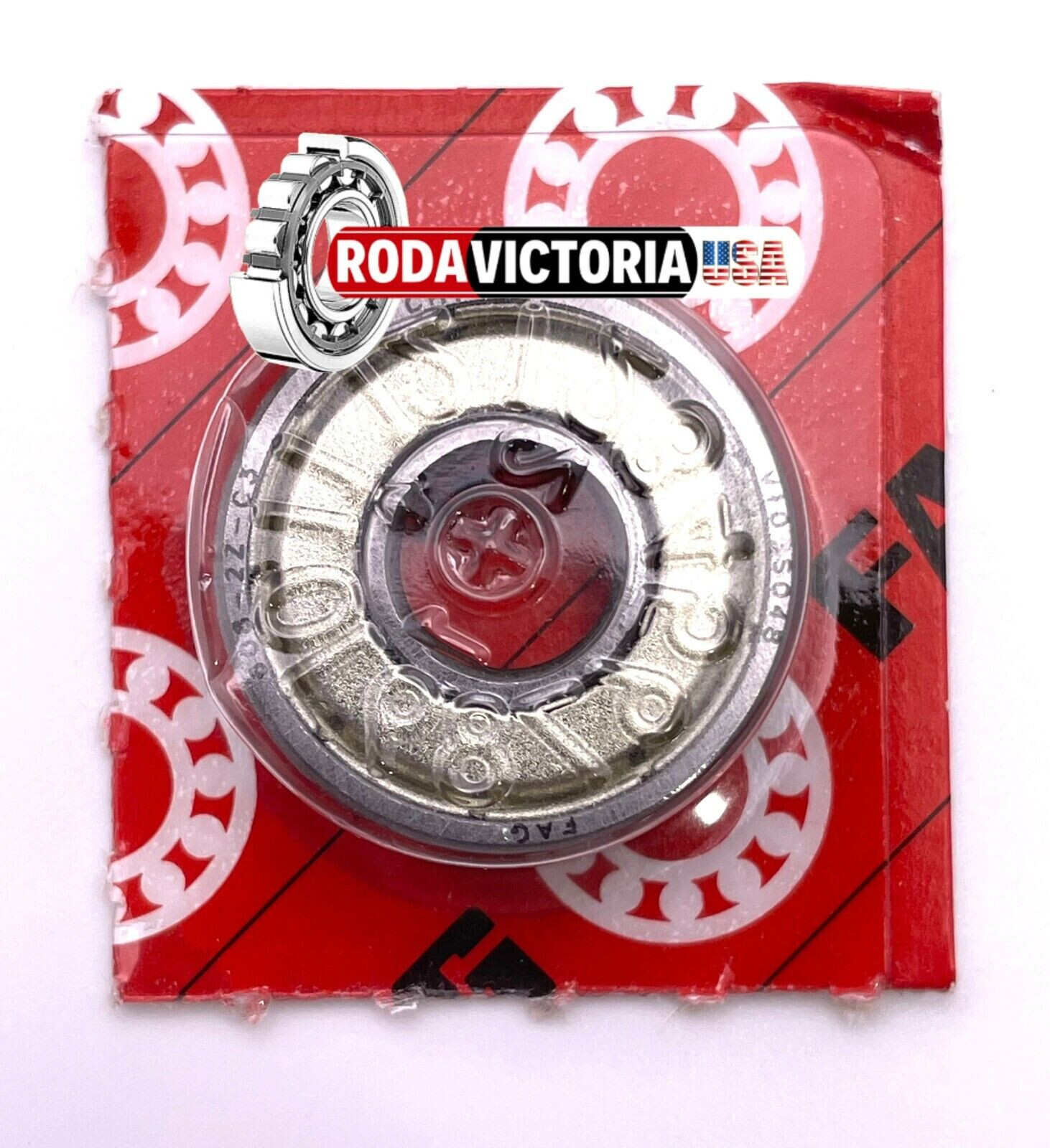 (10 PCS) FAG 608 ZZ SINGLE ROW DEEP GROOVE BALL BEARING 608 ZZ 608 2Z