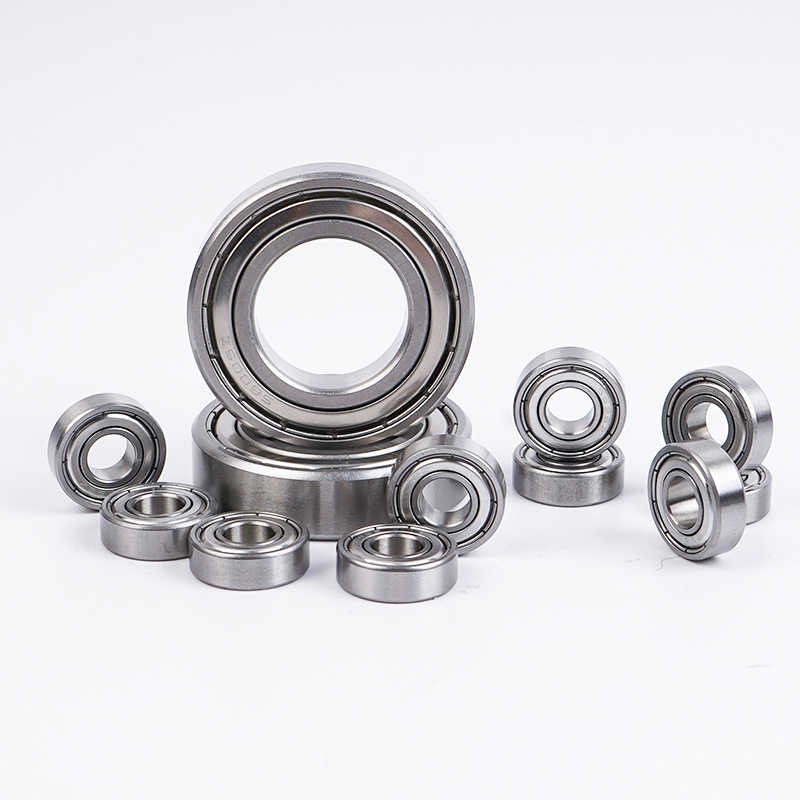 Stainless Steel MR Miniature Bearing Deep Groove Ball Bearing ID 2/3/4/5/6/7/8mm