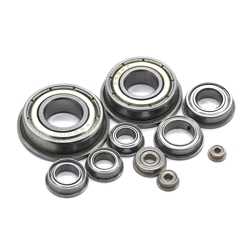 Edge Bearing Ball Bearing 1.5/2/3/5/6/7/8/9/10mm DIY Model Control Car Materials