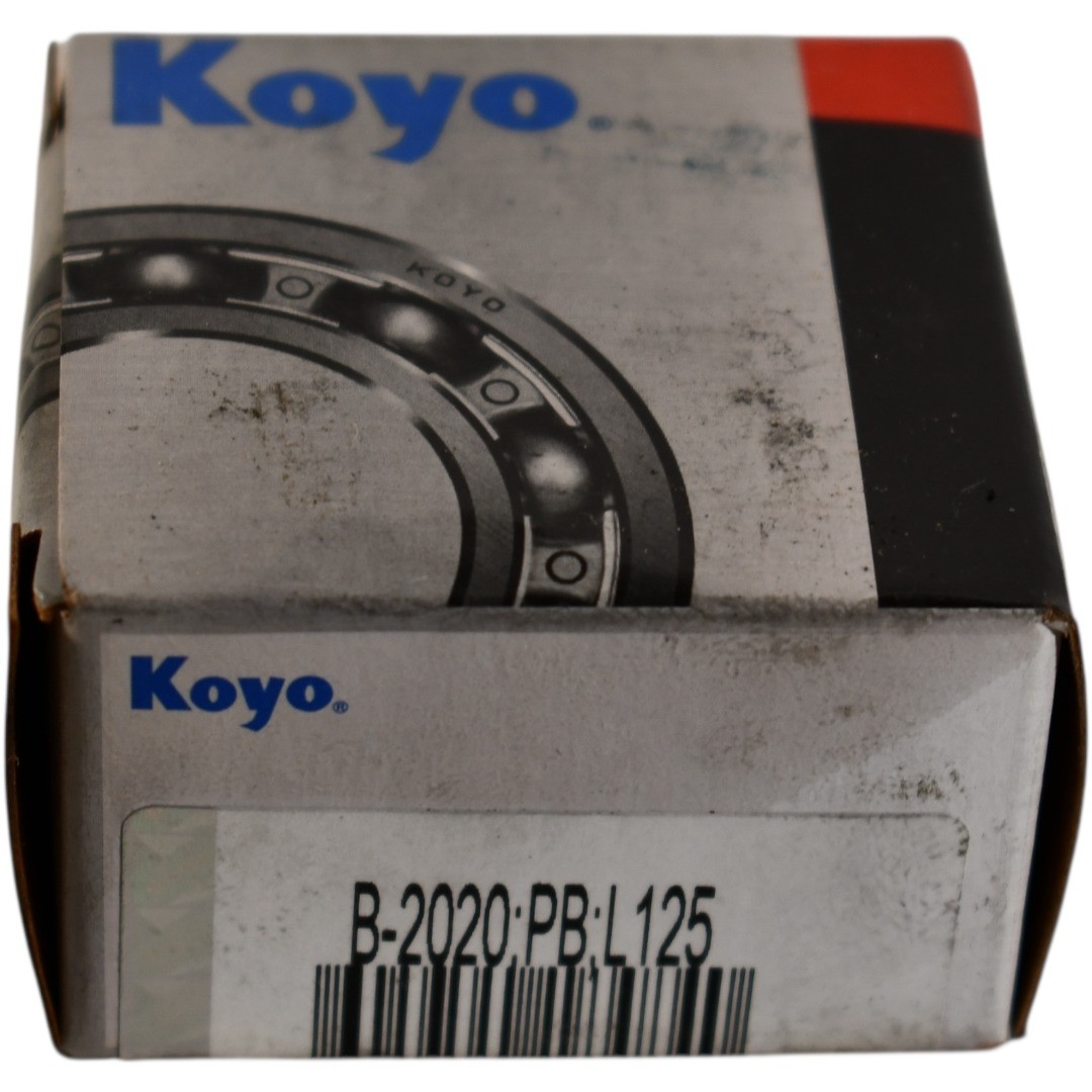 NEW Koyo B-2020-PBL125 Full Complement Drawn Cup Needle Roller Bearing 1.25” Bo