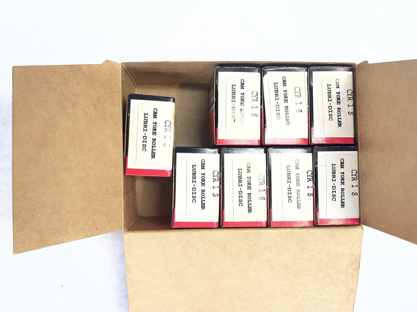 McGill CYR 1 S Cam Yoke Roller Bearing Lot of 8