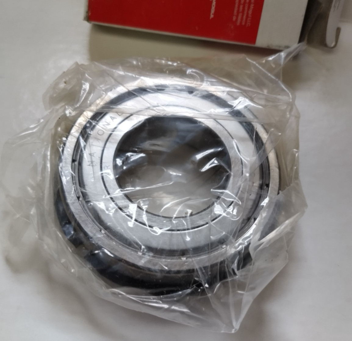 NOS National Bearings 207-SL 207SL Single-row Deep Groove Ball Bearing