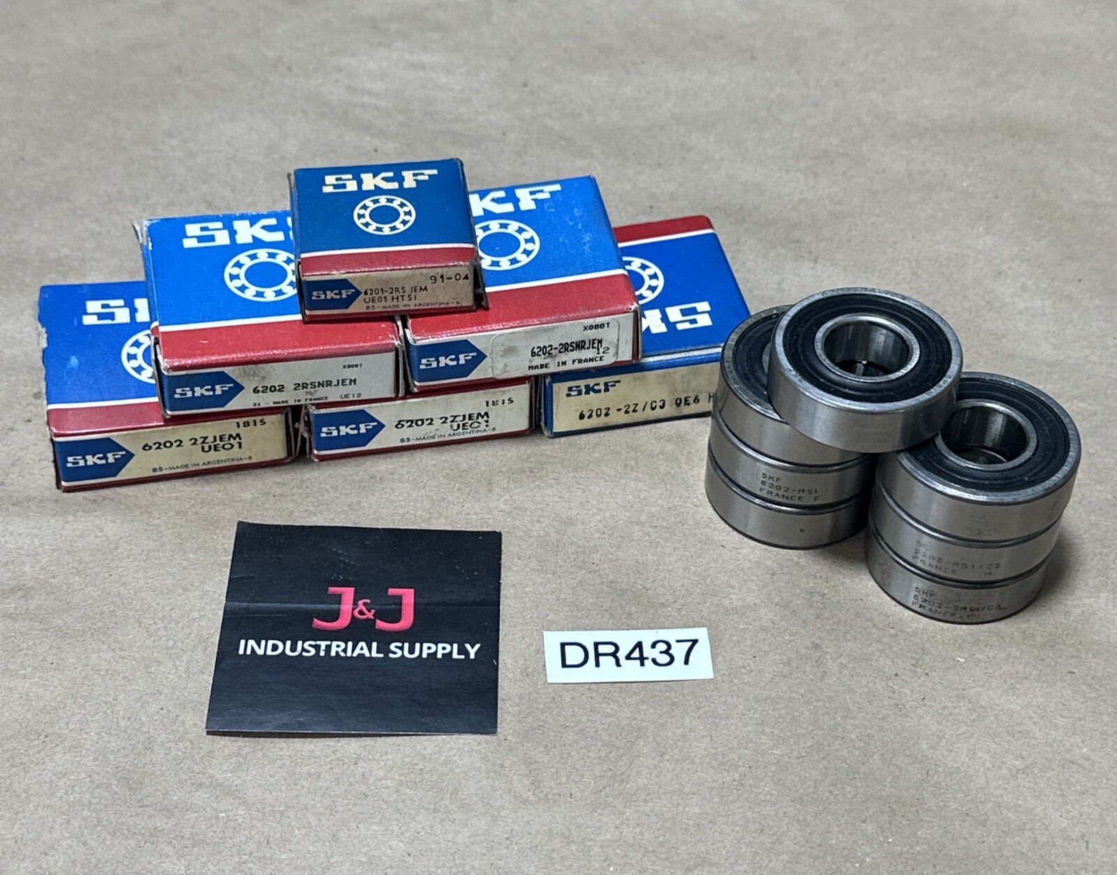 (13) NEW MIXED LOT- SKF Roller Ball Bearings *SEE DESCRIPTION FOR PART #’s* 🇺🇸