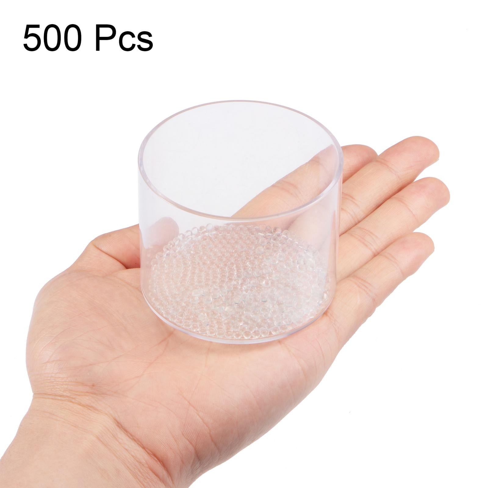 500pcs 2.5mm Solid Round Clear Glass Ball Boiling Stones Soda Lime Glass Beads