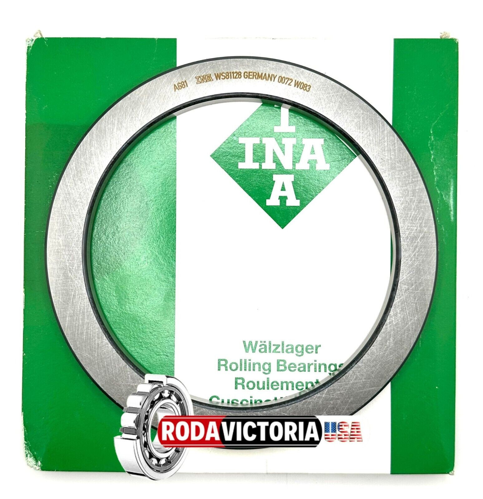 INA/Schaeffler WS81128 THRUST WASHER 140x178x9,5mm