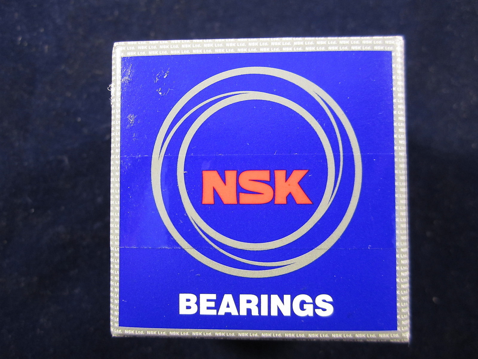 NSK 7204BW+DF Angular Contact Ball Bearing (pair)