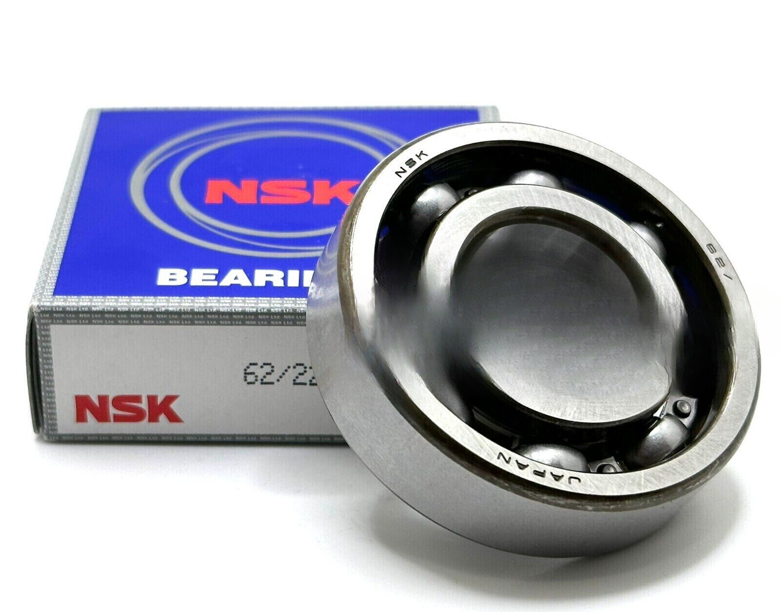 NEW NSK 62/22 BALL BEARING 22x50x14 mm Free Shipping & Return Metal
