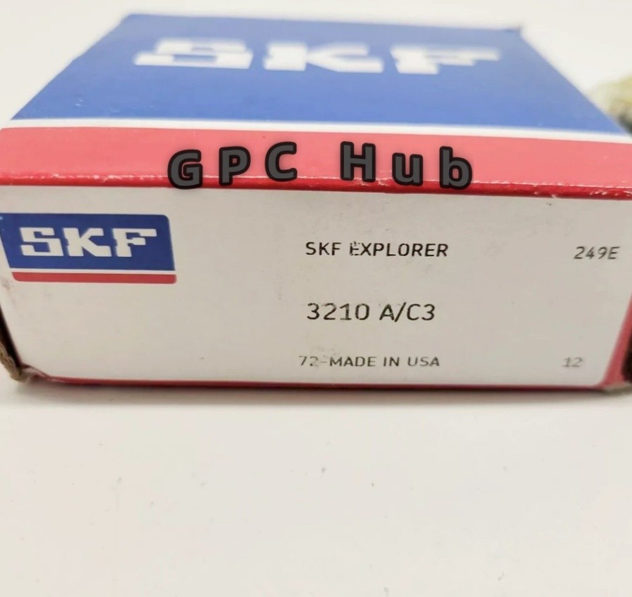1PC NEW SKF 3210 A/C3 double row angular contact ball bearing Fast shipment #