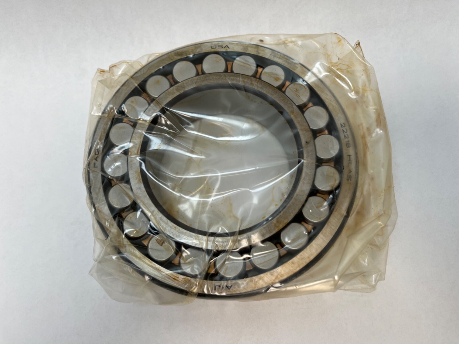 FAG 22218MW33 Spherical Roller Bearing 90x160x40 mm 22218-M-W33 22218-HL-AS USA
