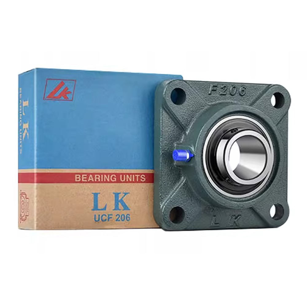 UCF METRIC FLANGED PILLOW BLOCK SELF LUBE BEARING UNIT UCF305~310 BORE 25mm~50mm