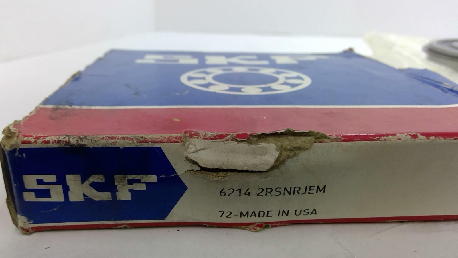 SKF 6214 2RSNRJEM Ball Bearing