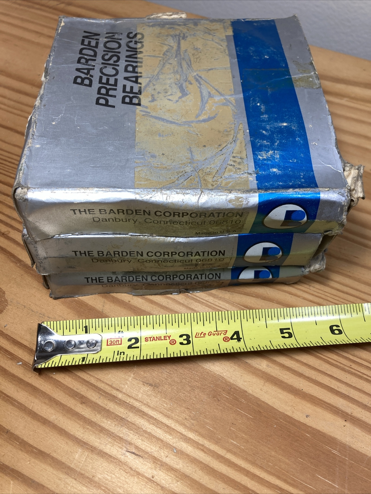 116HX7DBT SET of 3 ! MAKE AN OFFER! Barden Precision Ball Bearings Angular RARE