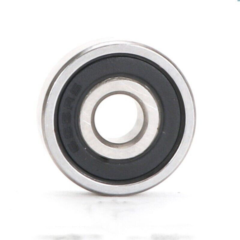 10Pc 625-2RS Double Rubber Sealed Miniature Ball Bearing 5x16x5mm, Bearing Steel