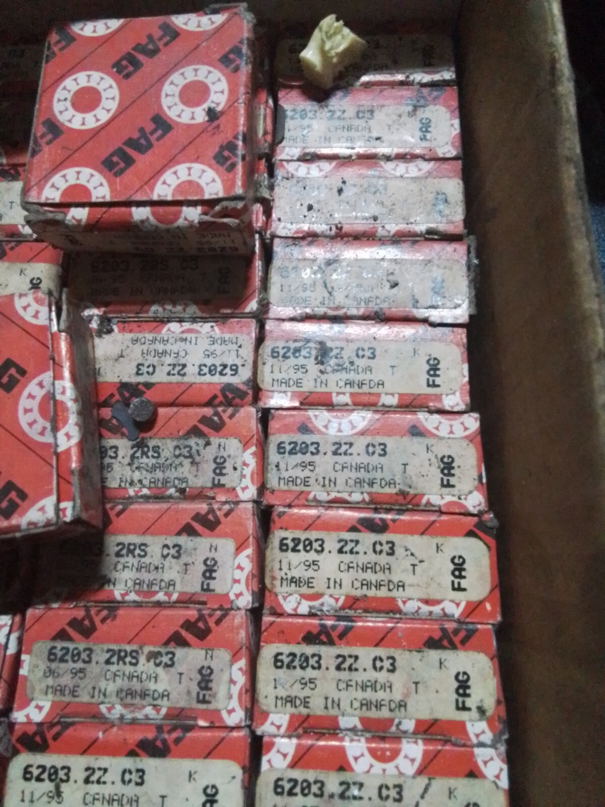 FAG Bearings Ball Bearing 6203-C-2Z-C3