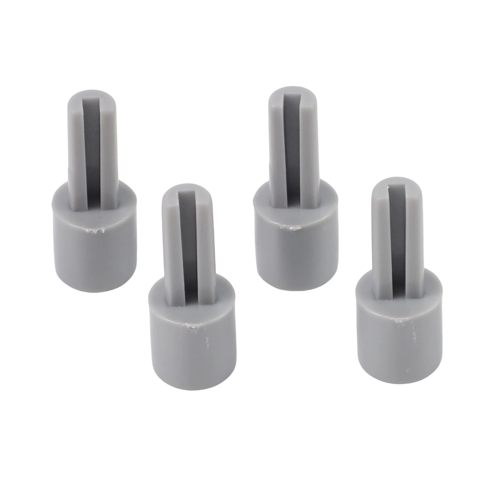 Mixer Potentiometer Knobs 4PCS Grey for Lengthening Shaft with 6mm Diameter
