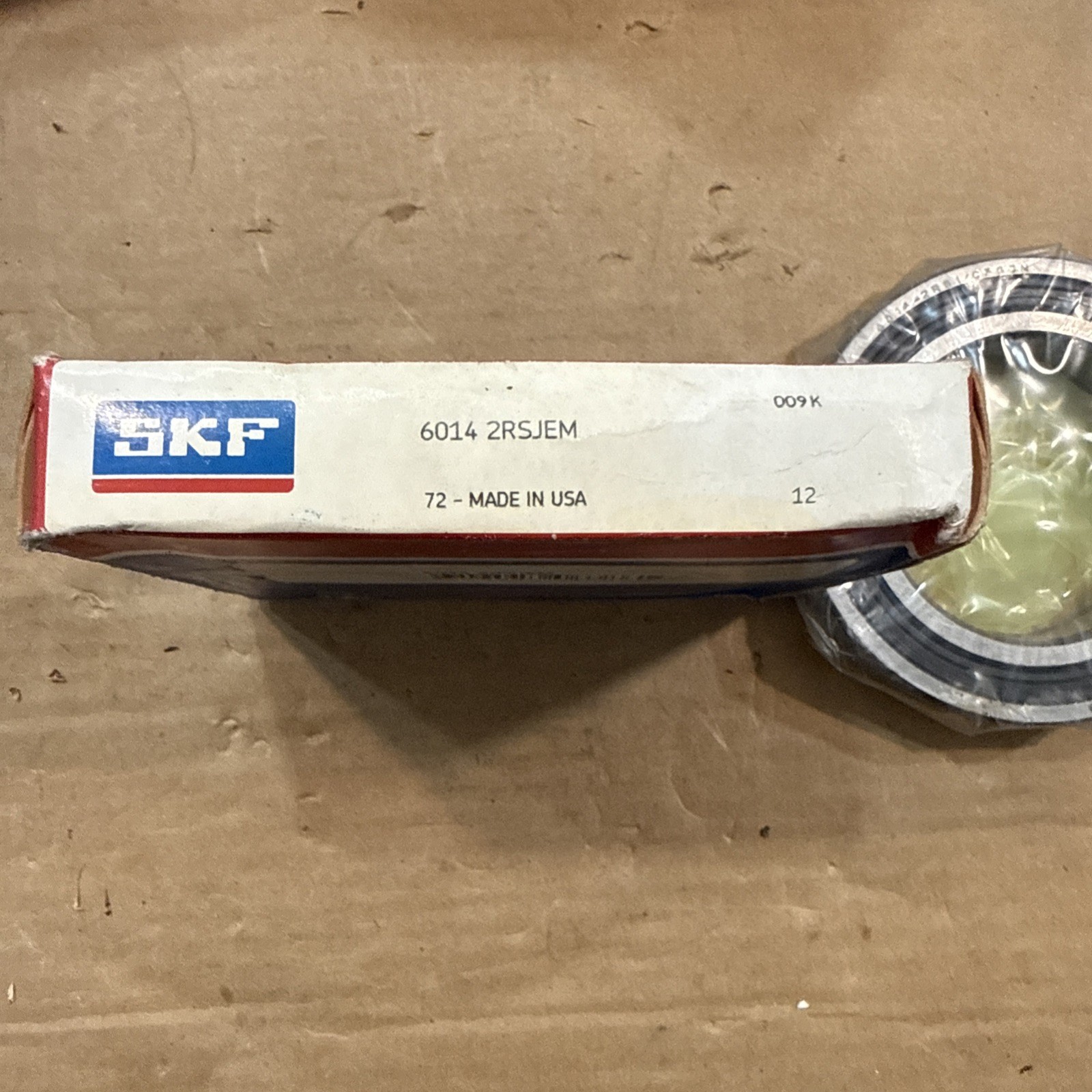 SKF 6014 2RSJEM Deep Groove Ball Bearing