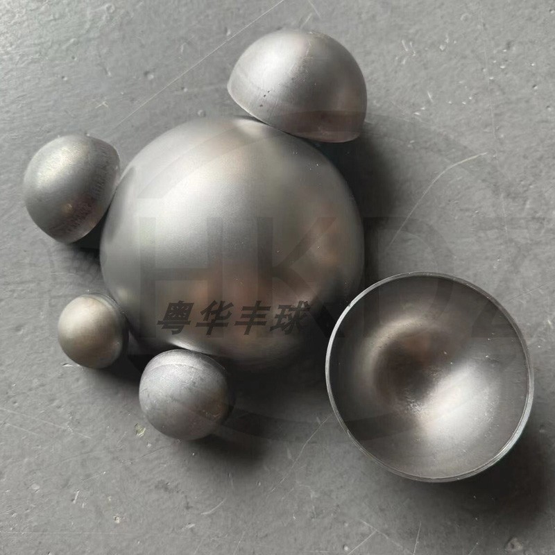 Weldable Iron Decor Half Round Ball Hollow Half Round Railing Balls 17mm – 350mm