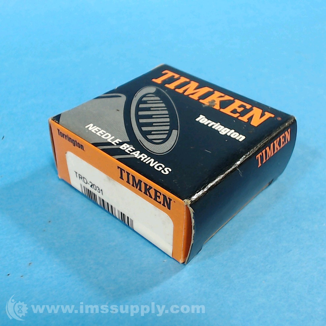 Timken TRD-2031 Needle Thrust Bearing Washer FNFP