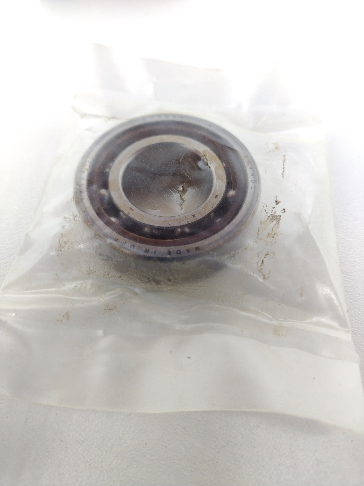 Barden 104HDL Angular Contact Bearing (1/2 of a Pair / 1 bearing only)