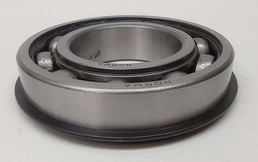 Norma Hoffman 209-NR Ball Bearing Deep Groove 45X85X19mm 209NR With Snap Ring