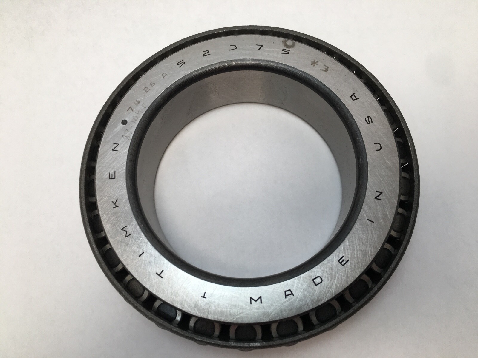 Timken 52375-3 Taper Roller Bearing Cone 3-3/4″ ID 52375 *3 USA