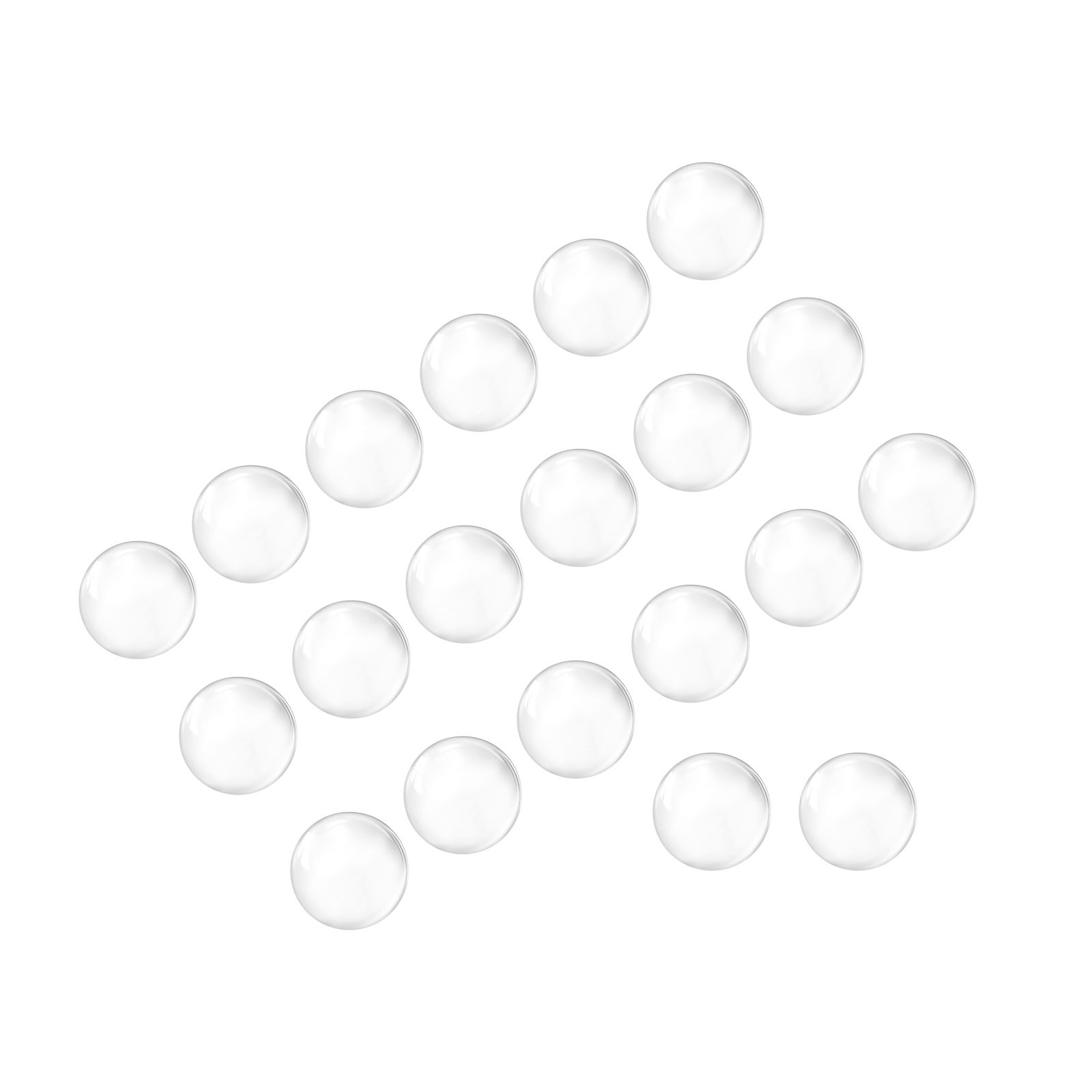 500pcs Glass Ball Boiling Stones 3mm Soda Lime Glass for Valves Equipment